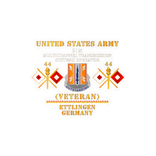 Load image into Gallery viewer, Kiss-Cut Vinyl Decals - Army - 44th Signal Bn - 31M - US Army - Veteran - Ettlingen GE X 300