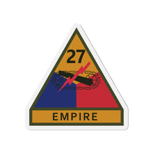 Load image into Gallery viewer, Die-Cut Magnets SSI - 27th Armored Division w Name Tape X 300