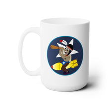 Load image into Gallery viewer, White Ceramic Mug 15oz - 64th Bomb Squadron wo Txt X 300