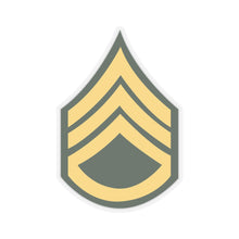 Load image into Gallery viewer, Kiss-Cut Stickers - Army - Staff Sergeant E-6 (SSG) X 300