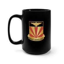 Load image into Gallery viewer, Black Mug 15oz - 56th Field Artillery Battalion wo txt X 300