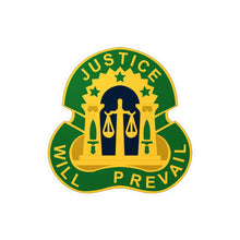Load image into Gallery viewer, Kiss-Cut Vinyl Decals - Army - 3rd Military Police Group DUI wo Txt