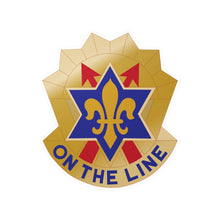 Load image into Gallery viewer, Kiss-Cut Vinyl Decals - DUI - 6th Infantry Division X 300