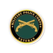 Load image into Gallery viewer, Die-Cut Magnets - Army - Military Police - Branch - Veteran X 300