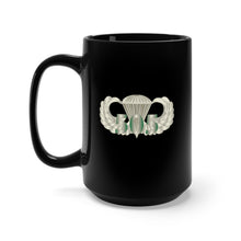 Load image into Gallery viewer, Black Mug 15oz - Army - Airborne Badge - 505th Parachute Infantry Regiment X 300