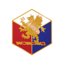 Load image into Gallery viewer, Kiss-Cut Vinyl Decals - DUI - 46th Infantry Division X 300