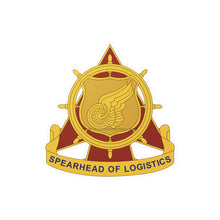 Load image into Gallery viewer, Kiss-Cut Vinyl Decals - Army - Transportation Corps Regimental Crest