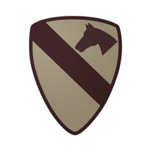 Load image into Gallery viewer, Kiss-Cut Vinyl Decals - SSI - 1st Cavalry Division - Subdued Desert X 300
