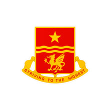 Load image into Gallery viewer, Kiss-Cut Vinyl Decals - Army - 30th Field Artillery wo txt