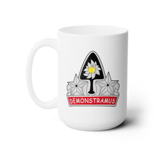 Load image into Gallery viewer, White Mug 15oz - Army - 31st Engineer Bn DUI wo Txt X 300