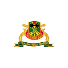 Load image into Gallery viewer, Kiss-Cut Vinyl Decals - Army - 5th Military Police Battalion w Br - Ribbon