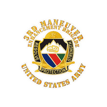 Load image into Gallery viewer, Kiss-Cut Vinyl Decals - Army - 3rd Maneuver Enhancement Brigade - DUI - US Army