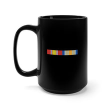 Load image into Gallery viewer, Black Mug 15oz - Army - NDMS - Operation Inherent Resolve Bar X 300