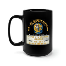 Load image into Gallery viewer, Black Mug 15oz - VFA - 192 - Golden Dragons - FA 18e Super Hornet Nas Lemoore X 300