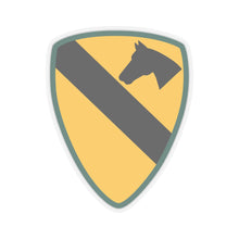Load image into Gallery viewer, Kiss-Cut Stickers - SSI - 1st Cavalry Division
