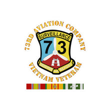 Load image into Gallery viewer, Kiss-Cut Vinyl Decals - Army - 73rd Aviation Company - Vietnam Veteran