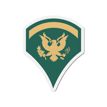 Load image into Gallery viewer, Die-Cut Magnets - Army - Enlisted - SPEC 5 - Specialist 5 - Std - Veteran X 300