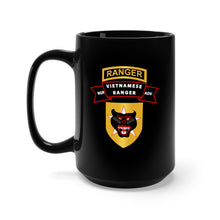 Load image into Gallery viewer, Black Mug 15oz - Vietnamese Ranger Advisor X 300