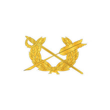 Load image into Gallery viewer, Kiss-Cut Vinyl Decals - Army - JAG Branch wo Text