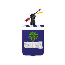 Load image into Gallery viewer, Kiss-Cut Vinyl Decals - Army - COA 25th Infantry Regiment