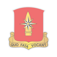 Load image into Gallery viewer, Kiss-Cut Stickers - 43rd Field Artillery Battalion - Red wo Txt