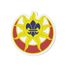 Load image into Gallery viewer, Die-Cut Magnets - DUI - 9th Infantry Division X 300