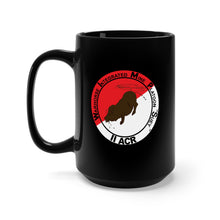 Load image into Gallery viewer, Black Mug 15oz - SSI - Warhorse - Integrated - Mine - Platoon - Suey,11th Armored Cavalry Regiment X 300