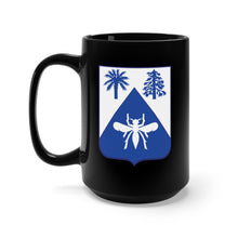 Load image into Gallery viewer, Black Mug 15oz - DUI - 518th Infantry Regiment wo Txt X 300