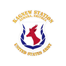Load image into Gallery viewer, Kiss-Cut Vinyl Decals - Army - Kagnew Station - Asmara, Eritrea