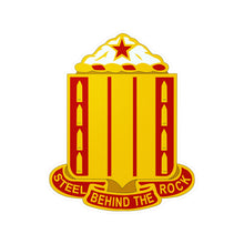 Load image into Gallery viewer, Kiss-Cut Vinyl Decals - Army - 38th Field Artillery Regiment wo Txt
