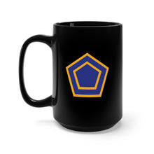 Load image into Gallery viewer, Black Mug 15oz - SSI - 55th Infantry Division X 300