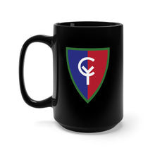 Load image into Gallery viewer, Black Mug 15oz - SSI - 38th Infantry Division X 300
