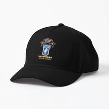 Load image into Gallery viewer, Baseball Cap - SOF - N Company Scroll - 173rd Airborne Bde - Vietnam Veteran w VN SVC X 300 - Film to Garment (FTG)