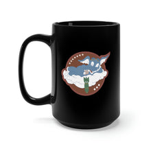 Load image into Gallery viewer, Black Mug 15oz - AAC - 873rd Bomb Squadron, 498th Bomb Group - 20th AAF wo Txt X 300