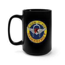 Load image into Gallery viewer, Black Mug (11oz, 15oz) - 4th Squadron, 11th ACR