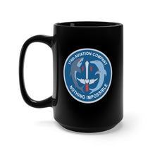 Load image into Gallery viewer, Black Mug 15oz - Army - 174th AHC wo Txt