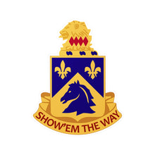 Load image into Gallery viewer, Kiss-Cut Vinyl Decals - Army - 117th Cavalry Regiment wo Txt