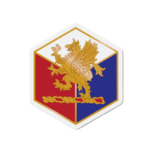 Load image into Gallery viewer, Die-Cut Magnets - DUI - 46th Infantry Division X 300