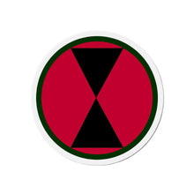 Load image into Gallery viewer, Die-Cut Magnets -SSI - 7th Infantry Division wo Txt X 300