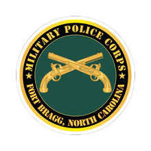 Load image into Gallery viewer, Kiss - Cut Stickers - Army - Military Police - Branch - Fort Bragg, NC X 300
