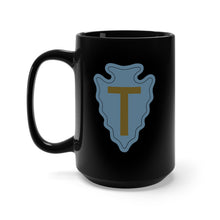 Load image into Gallery viewer, Black Mug 15oz - SSI - 36th Infantry Division X 300