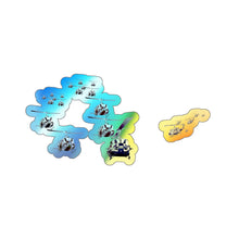 Load image into Gallery viewer, Holographic Die-cut Stickers - Helicopter Assault