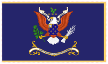 Load image into Gallery viewer, Rectangle Flags - Army - Regimental Colors - 34th Infantry Regiment - Toujours en Avant