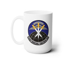Load image into Gallery viewer, White Ceramic Mug 15oz - 21st Special Tactics Squadron wo Txt X 300