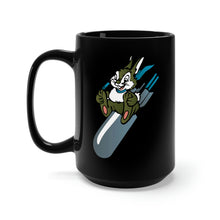 Load image into Gallery viewer, Black Mug 15oz - 799th Bombardment Squadron wo txt X 300
