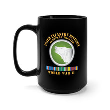 Load image into Gallery viewer, Black Mug (11oz, 15oz) - 104th Infantry Division - Europe - WWII