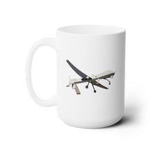 Load image into Gallery viewer, White Mug 15oz -Aircraft - MQ1 - Predator