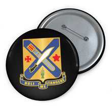 Load image into Gallery viewer, Custom Pin Buttons - DUI - 2nd Infantry Regiment wo Txt X 300