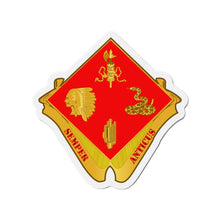 Load image into Gallery viewer, Die-Cut Magnets - Army - 45th Division Artillery wo Txt