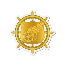 Load image into Gallery viewer, Die-Cut Magnets - Army - Transportation Corps Branch Insignia X 300